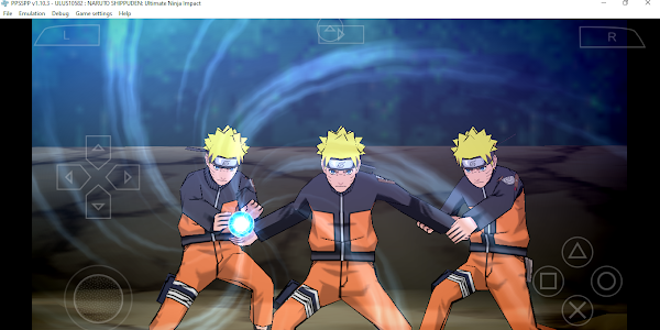 Naruto Impact Psp Google driver ukuran kecil