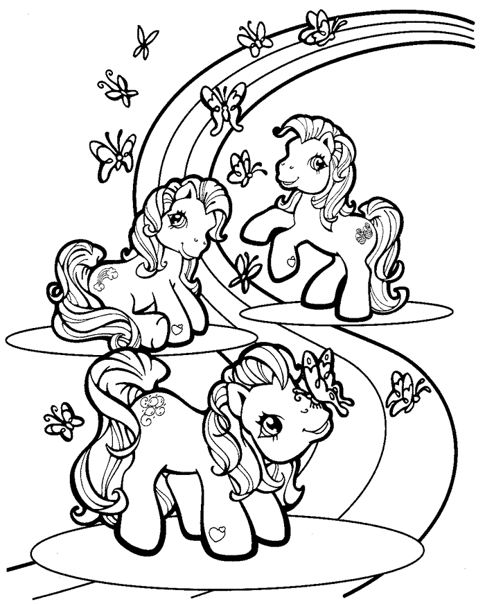 Download Coloring Pages: My Little Pony Coloring Pages Free and ...