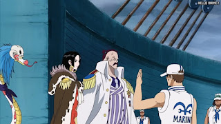 ワンピースアニメ インペルダウン編 434話 モモンガ | ONE PIECE Episode 434