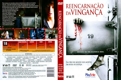 Reencarnação da Vingança (Body sob 19) DVD Capa