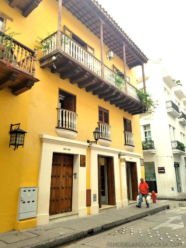 Beautiful corner home with lots of balconies