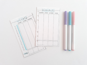 Back to School Bullet Journal Layouts Part 1 Back to School Bullet Journal Layouts Part 1