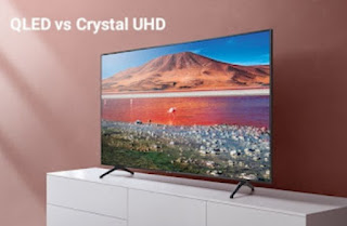 The difference between QLED and Crystal UHD TV screens and which one offers the best picture quality