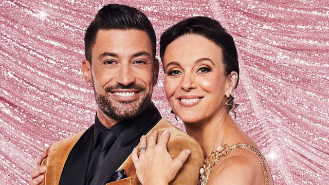 Amanda Abbington was paired with Giovanni Pernice on last year's series