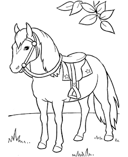 Printable Horse Coloring Pages Ideas