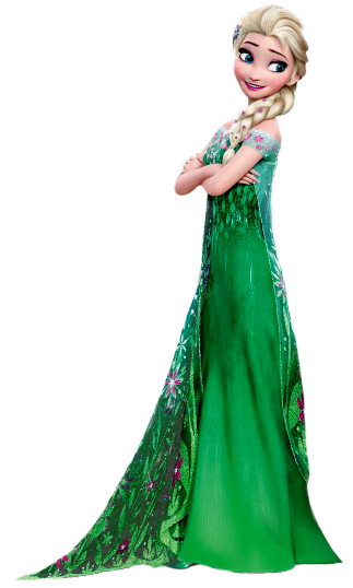 Frozen em png vetorizado