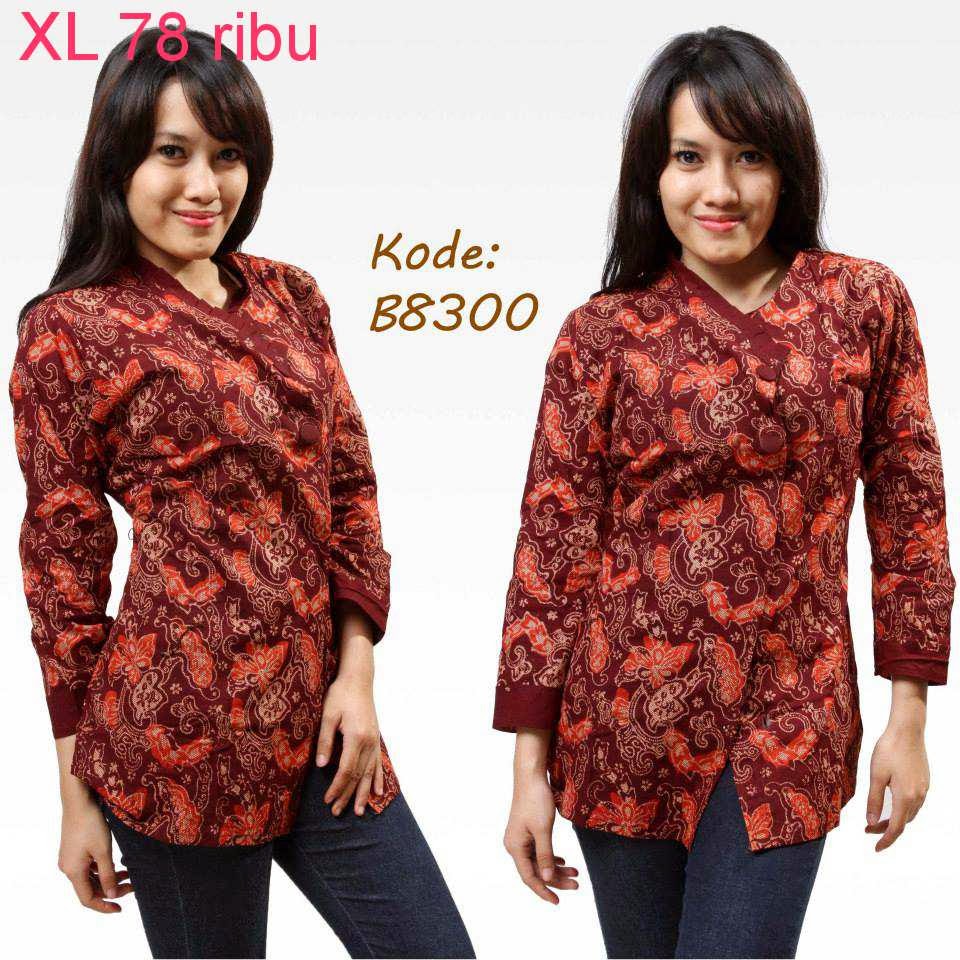 Macam-Macam Model Baju Batik Wanita | Model Baju Batik