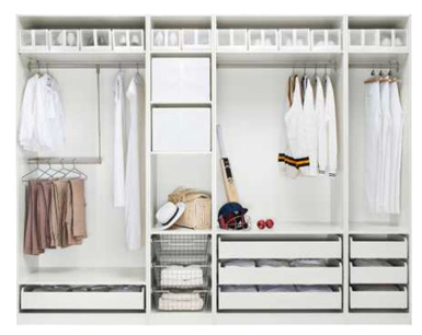 Design   Walk Closet on Your Own Dream Closet With The Components And Features That Fit Your