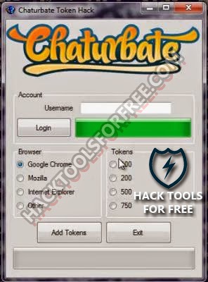 Chaturbate Token Hack 2015