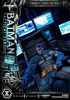 Throne Legacy Batman (Comic) Batman Tactical Throne “Design by Gabriele Dell'Otto”, Prime 1 Studio