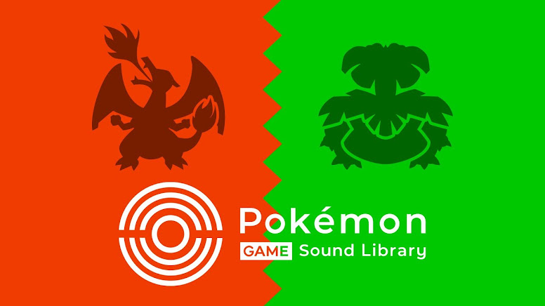 Pokémon Game Sound Library