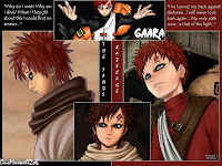 Gaara Shinobi Sunagakure