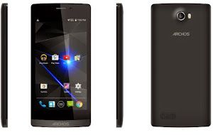 Archos 50 Diamond, με 5″ 1080p οθόνη, Snapdragon 615 