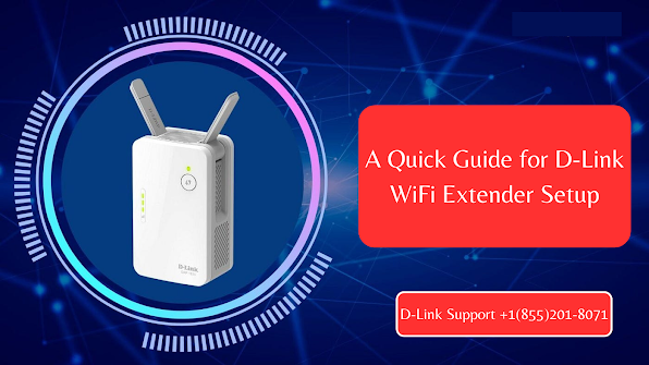 D-Link WiFi extender setup