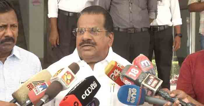 EP Jayarajan arrived in Thrissur to participate CPM march, Thrissur, News, Media, Controversy, CPM, Rally, Kerala
