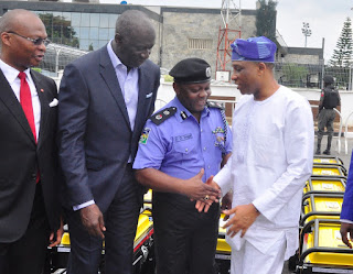 Ambode donates 120 5KVA generating sets to power police formations (photos)