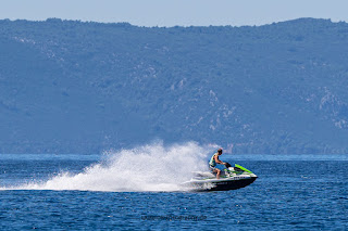 Sportfotografie Wassersport Jetski Tucepi Olaf Kerber