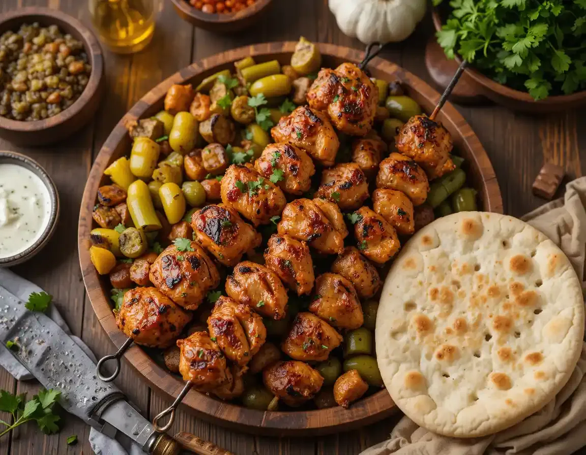 شيش طاووق
