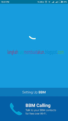 Cara Daftar BBM Versi Baru Dengan Nomor Telepon/ Hp