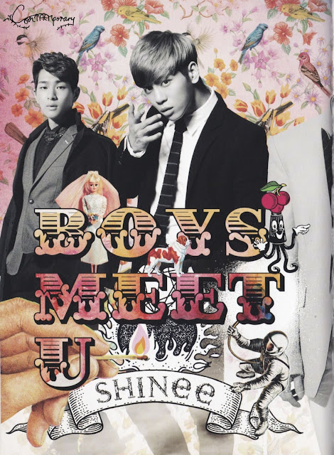 shinee boys meet u photobook pic 1