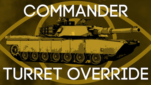 車長が砲手視点をオーバーライドできるArma3用Commander Turret Override MOD