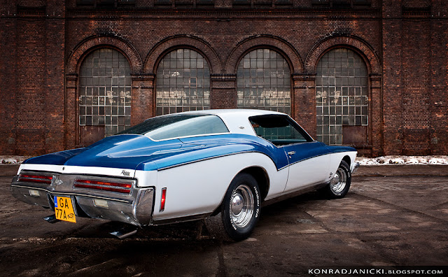 fotografia motoryzacyjna Buick Riviera Boattail