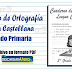 Cuaderno de Ortografía Lengua Castellana 3° Grado Primaria