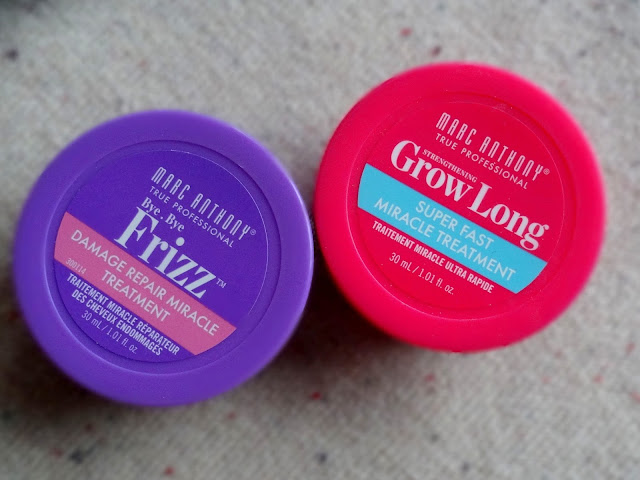Marc Anthony Bye Bye Frizz and Grow Long Treatments