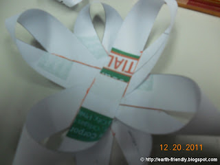 Paper ribbon base