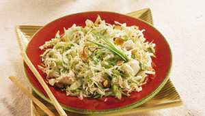 Oriental Chicknen Salad Ramen Noodles