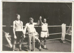 Вижте Кондьо на млади години като боксьор!