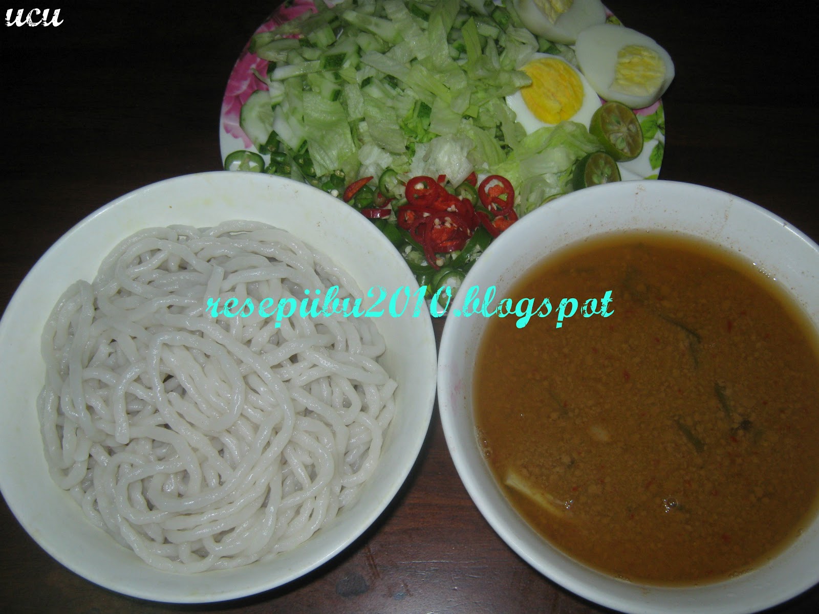 Resepi Laksa Asam Penang ~ sayidahnapisahdotcom