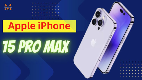 iPhone 15 Pro Max Launch Date