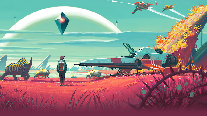 Novo patch de No man's Sky corrige uma tonelada de glitches