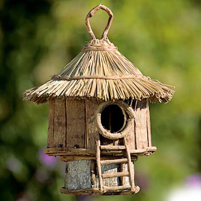 Round Bird House Plans