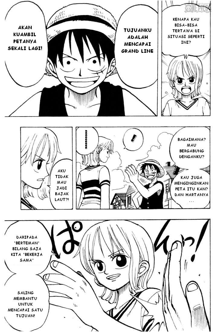 Baca Manga, Baca Komik, One Piece Chapter 14, One Piece 14 Bahasa Indonesia, One Piece 14 Online