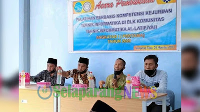 Buka Angkatan Pertama, BLKK Al-Latifiyah Maksimalkan Jurusan IT