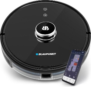 Blaupunkt robot stofzuiger met app en dweilfunctie