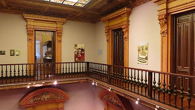 Interior del Museo Lázaro Galdiano en Madrid