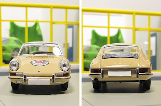 Tomica Limited Vintage Porsche 911 World Tour  