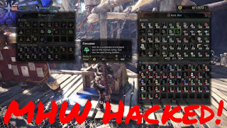 monster hunter world hack tool downlaod for ps4 xbox one pc
