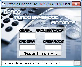 Estadio Finance Trapaceador - Brasfoot 2011