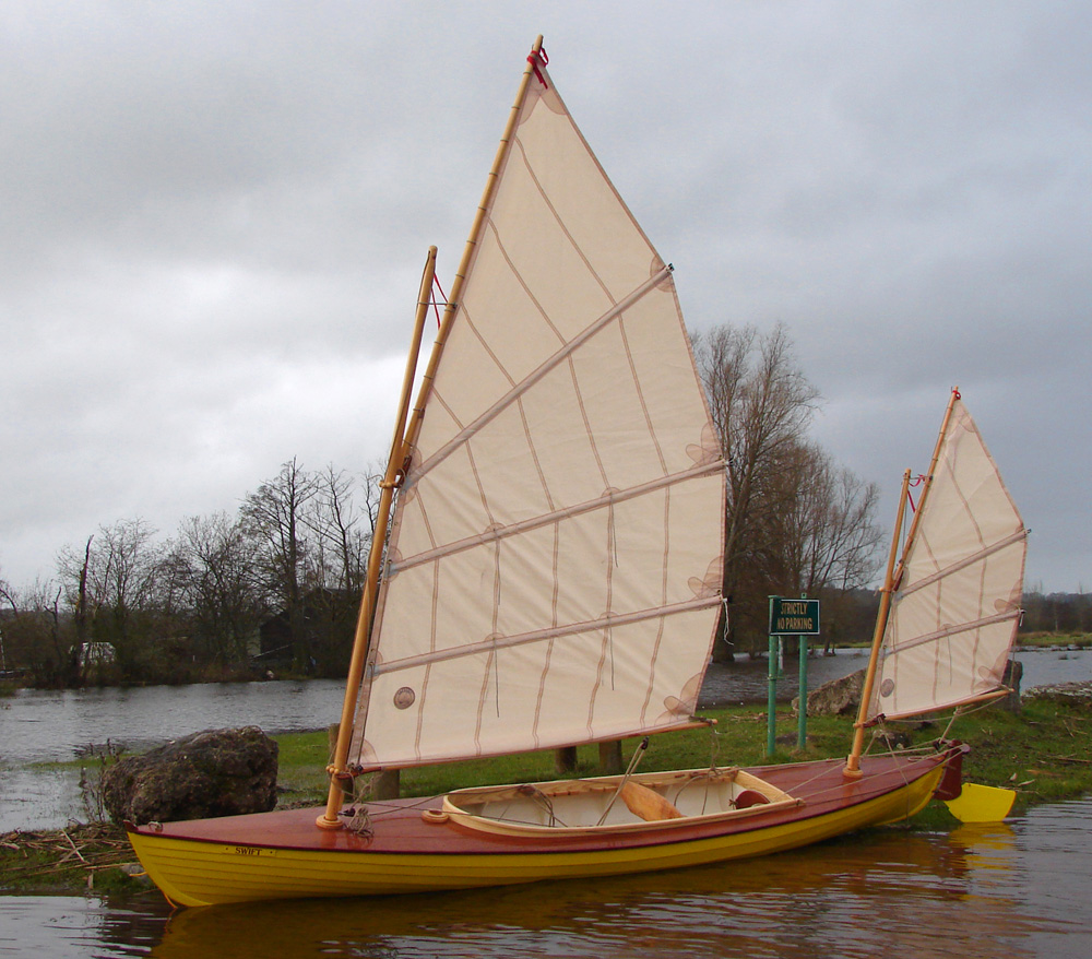 Canoe Sailing Rigs