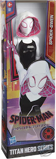 Hasbro Spider-Man Across the Spiderverse Spider-Gwen 12 inch Titan Figure 001