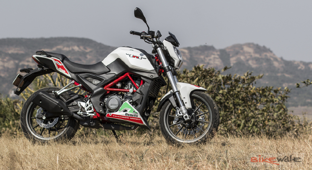 Benelli TNT 25 Photos Gallery