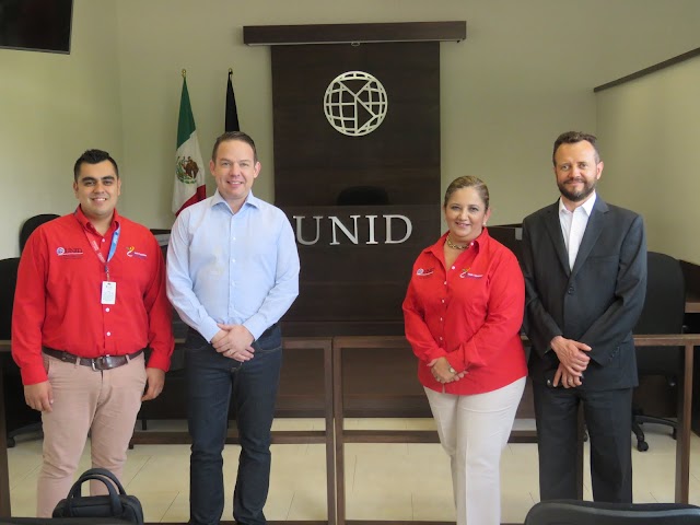 Rector nacional de UNID visitó la Sede Tepatitlán