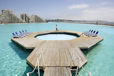 Largest Swimming Pool in the World | San Alfonso del Mar Pool