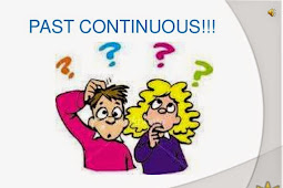 Materi tenses: Past Continuous