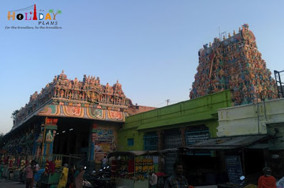 Tiruparamkundaram Temple from Outside