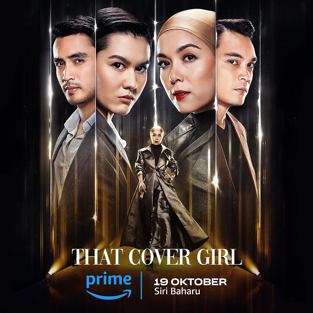 Drama That Cover Girl (Prime Video) Lakonan Utama Siti Saleha